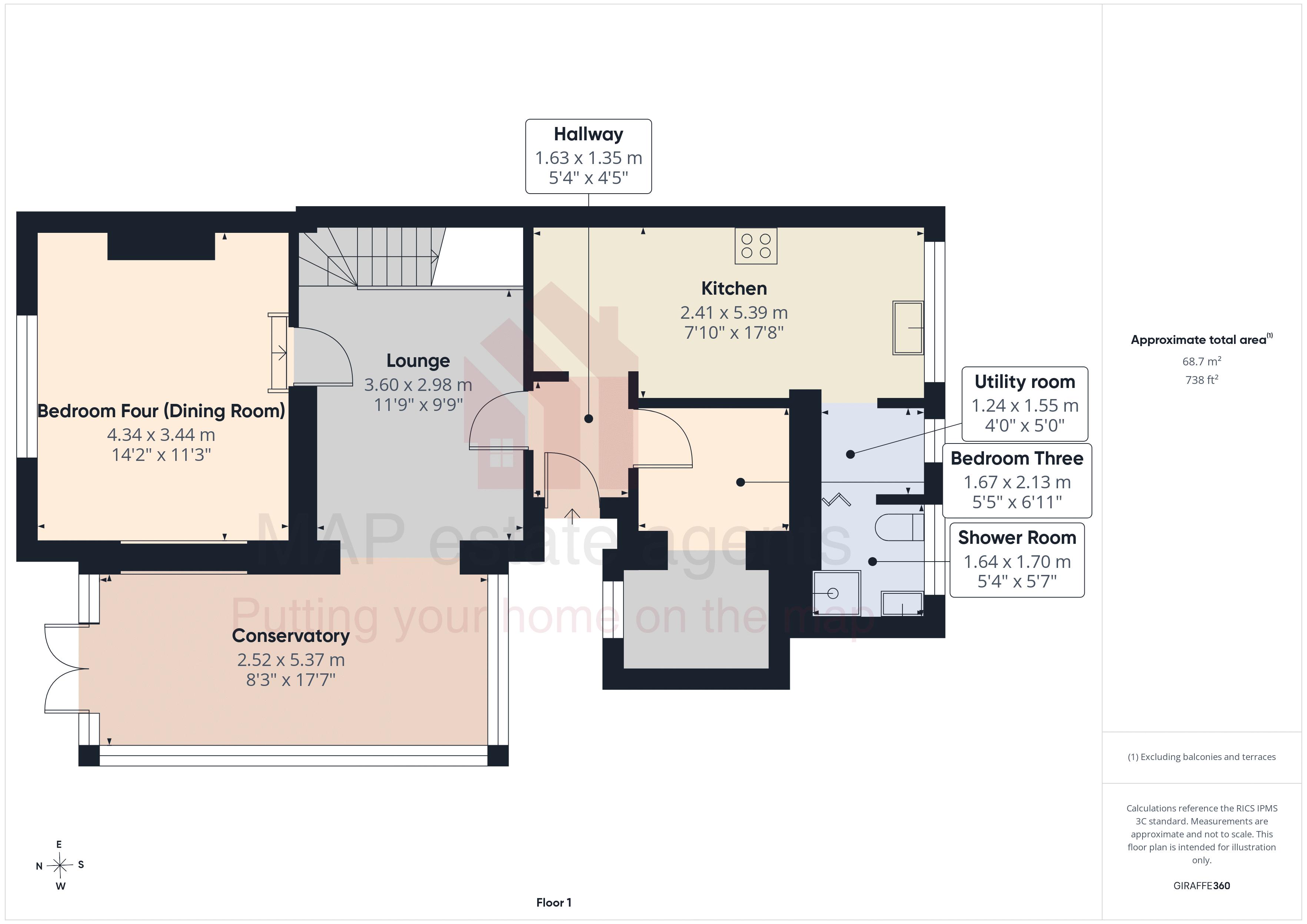27, Truro Lane, Penryn floorplan