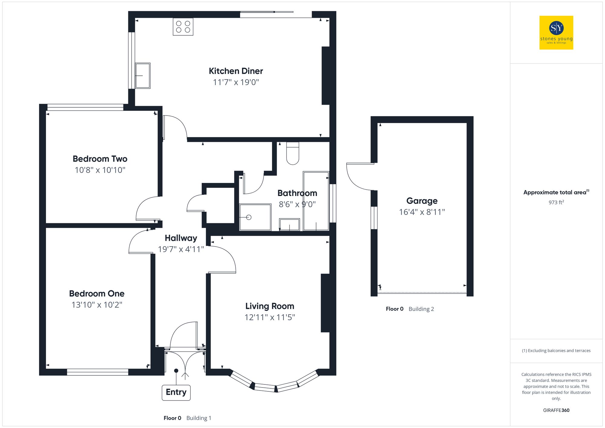 30 Grasmere Avenue, Blackburn floorplan