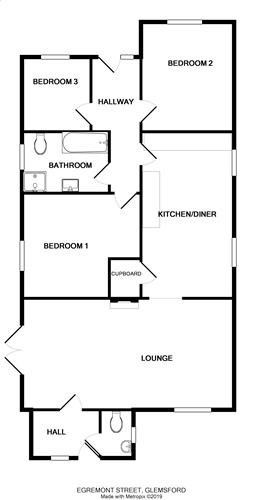 3 Bedrooms Detached bungalow for sale in Glemsford, Sudbury, Suffolk CO10