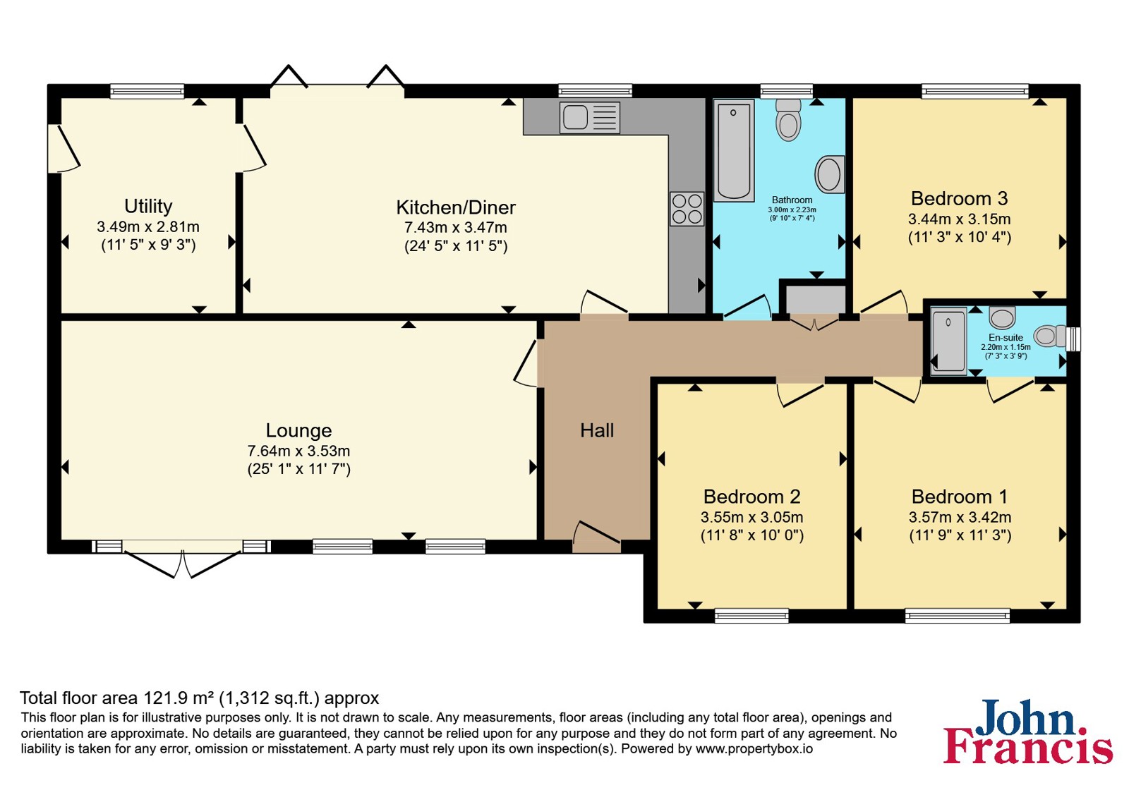 39, Ffordd Werdd, Llanelli floorplan