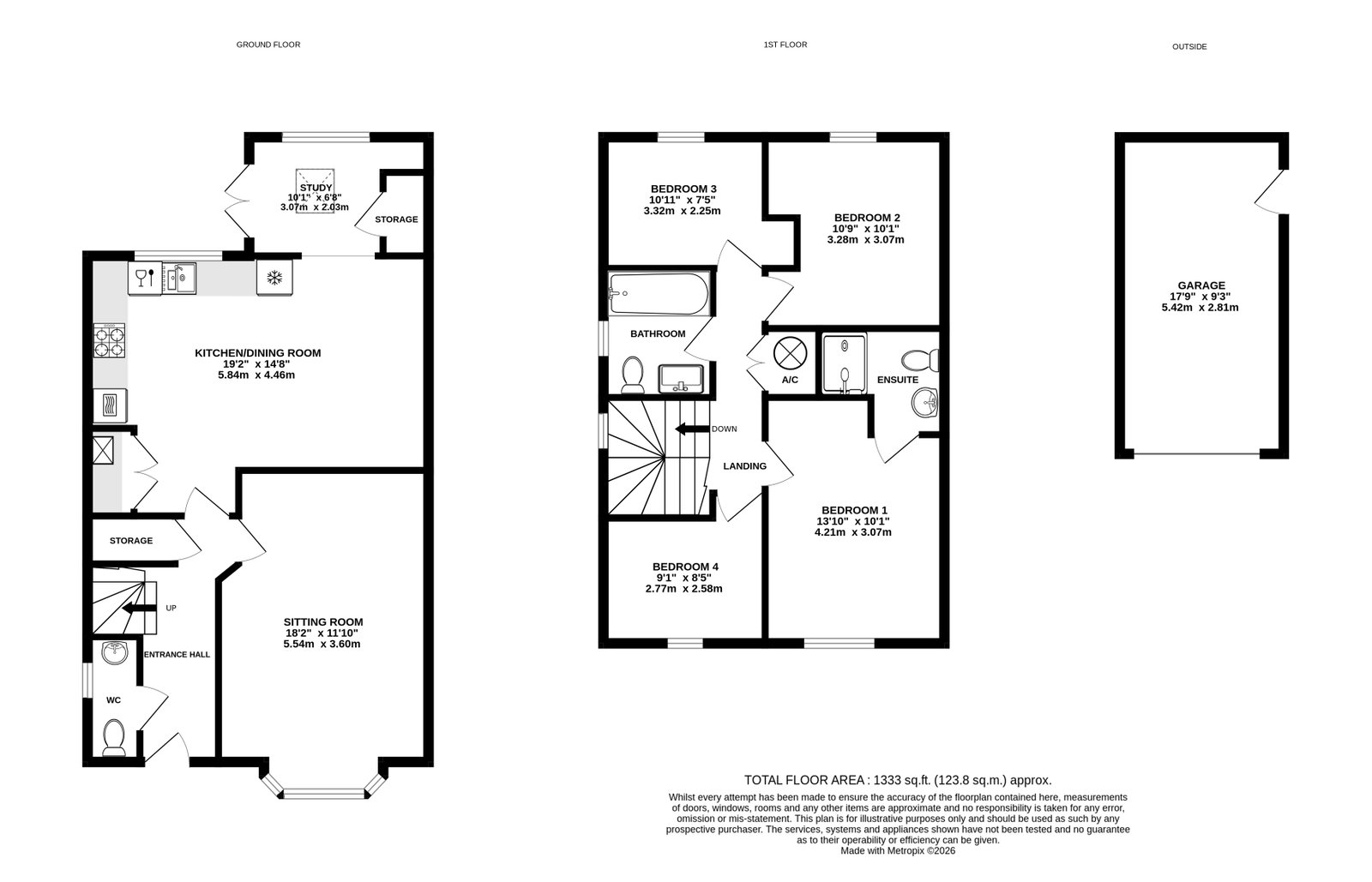 12, Mantella Drive, Hereford floorplan