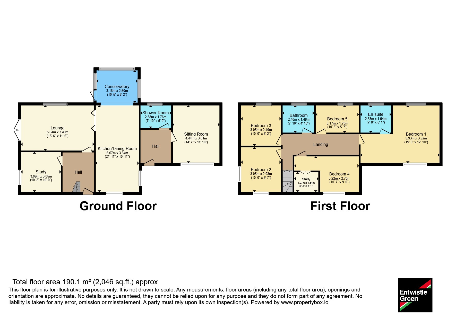 29, Moorhey Crescent, Preston floorplan