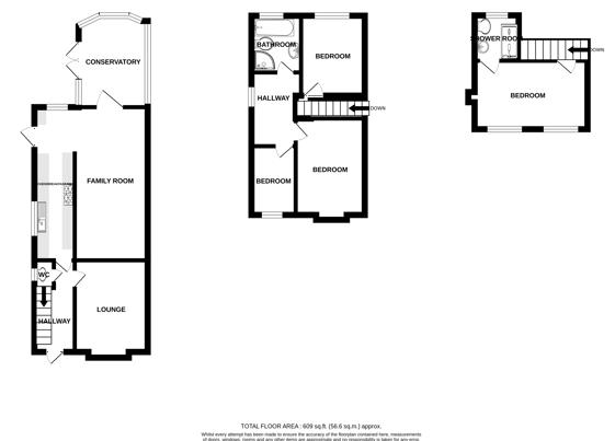 Edensor, Queen Street, Leicester floorplan