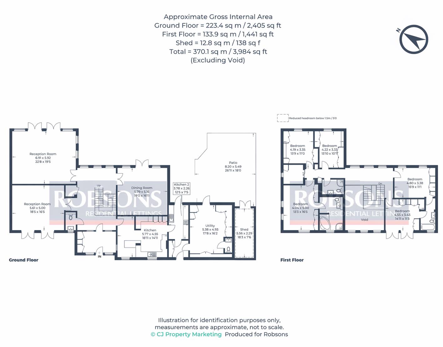 Woodlands, Sandy Lane, Northwood floorplan
