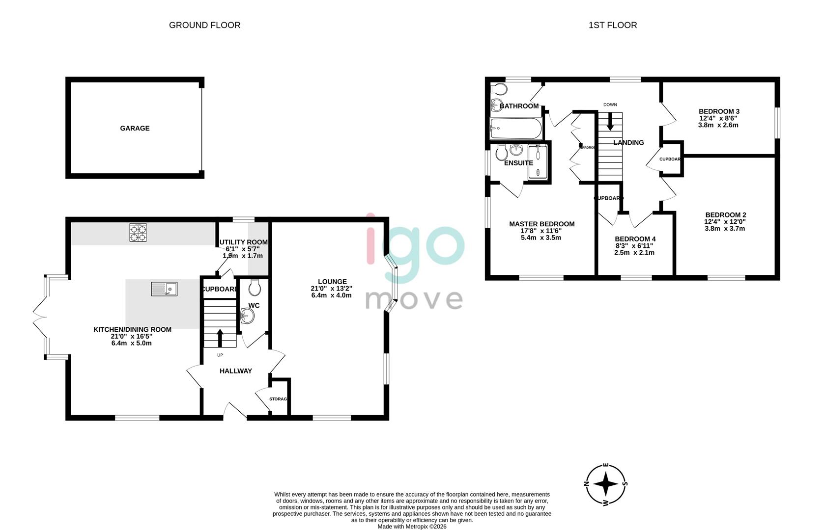 23, Reedston Road, Hartlepool floorplan