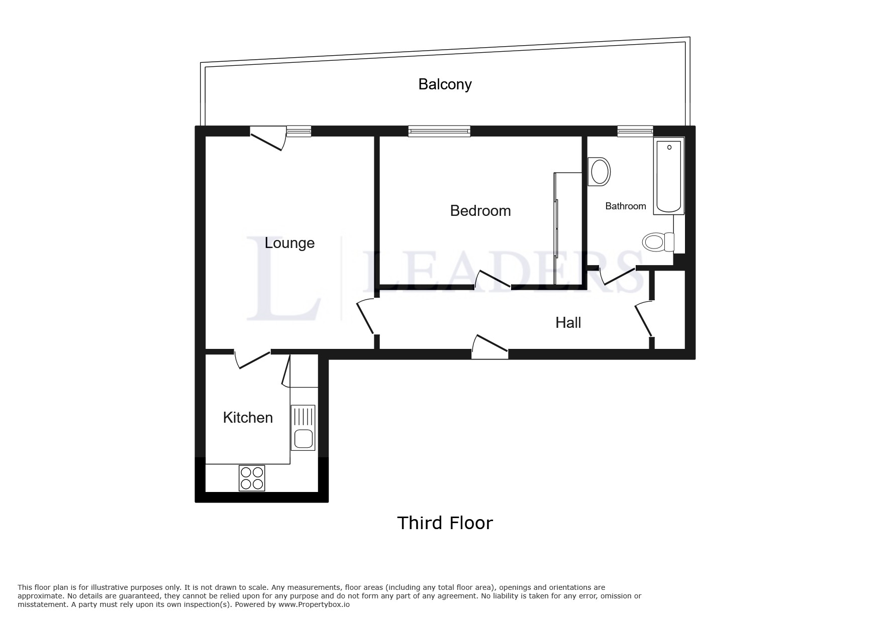Flat 16, Navigation House,, Medway Wharf Road, Kent floorplan