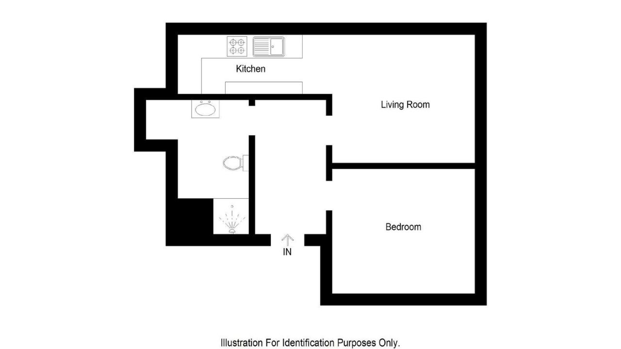 Flat 3, Trinity House, Trinity Court, Dingwall floorplan