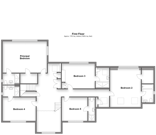 Elizabeth Drive Woodnesborough, Sandwich floorplan