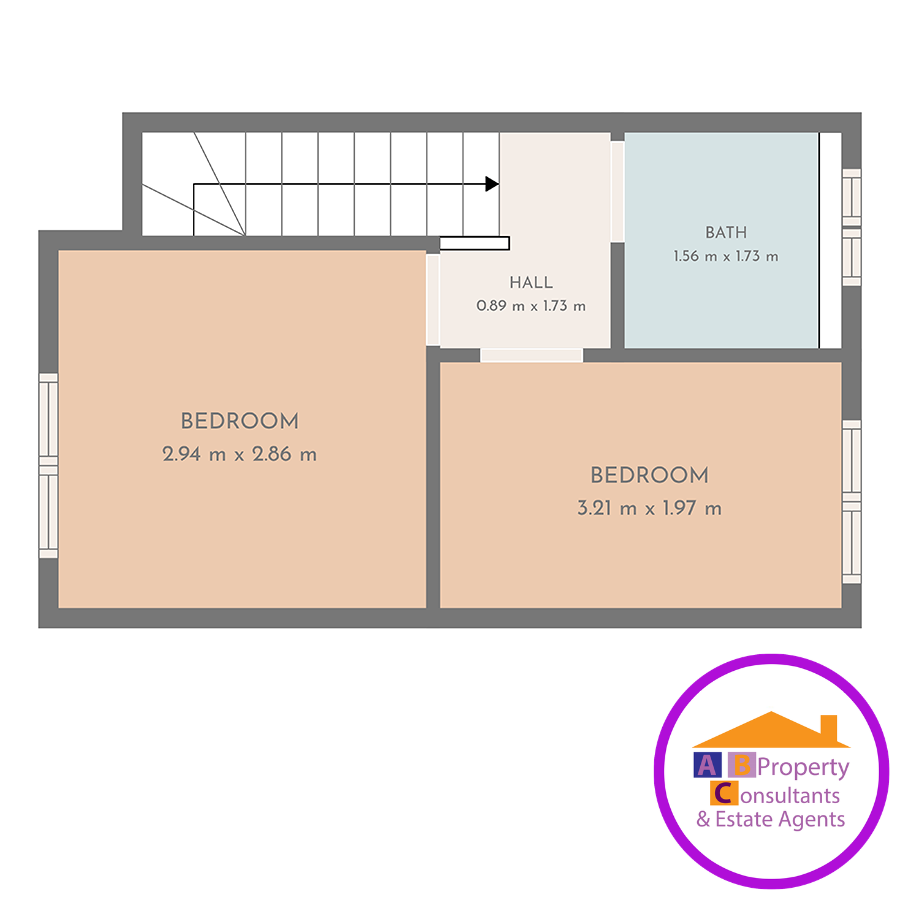 43 Newtongrange Avenue, Glasgow floorplan