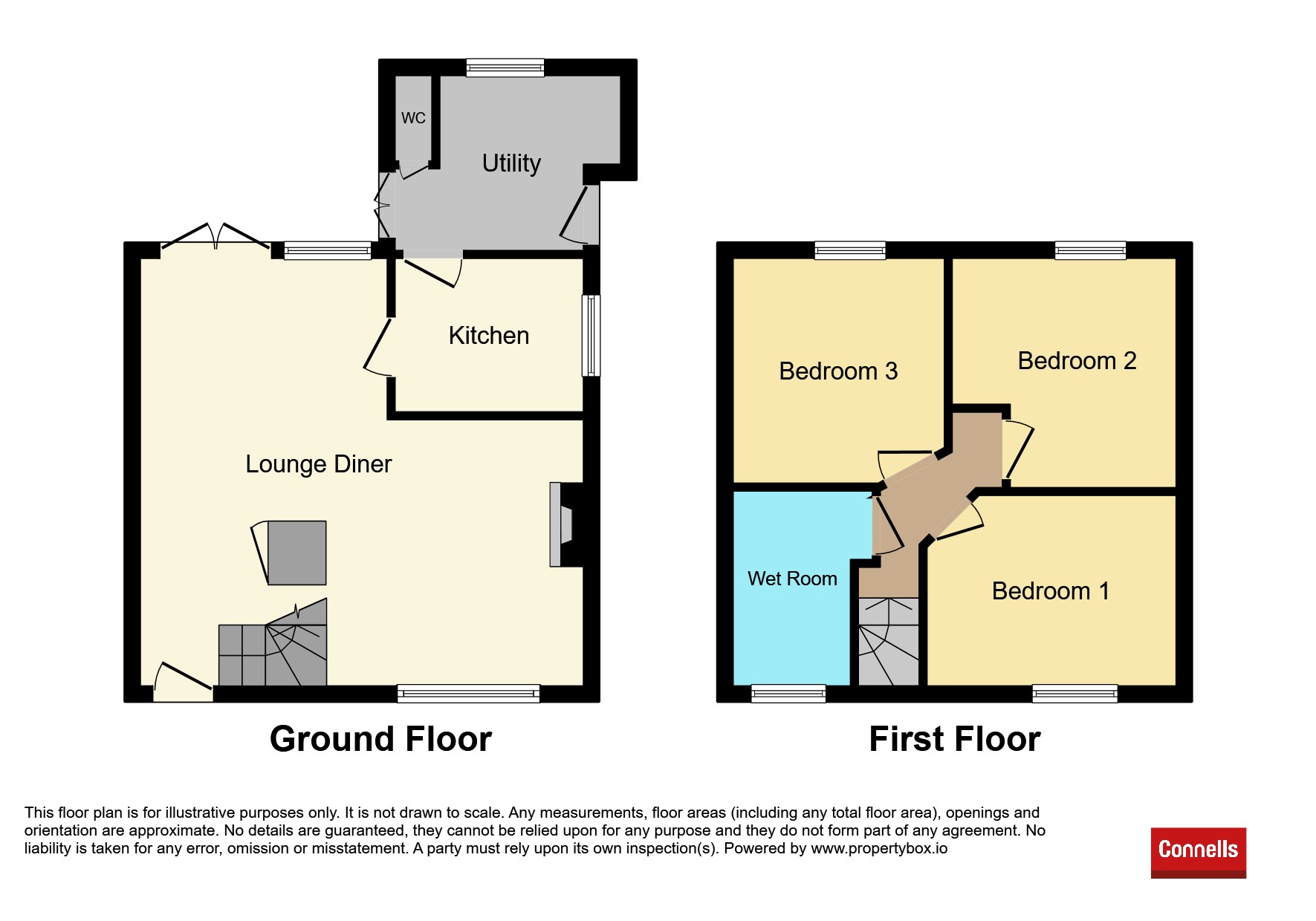 18, Childs Avenue, Bilston floorplan