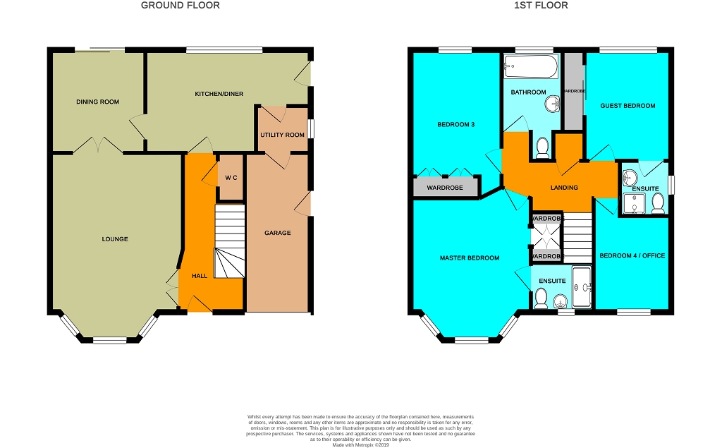 4 bed detached house for sale in Orwell Road, Hilton, Derby DE65 Zoopla