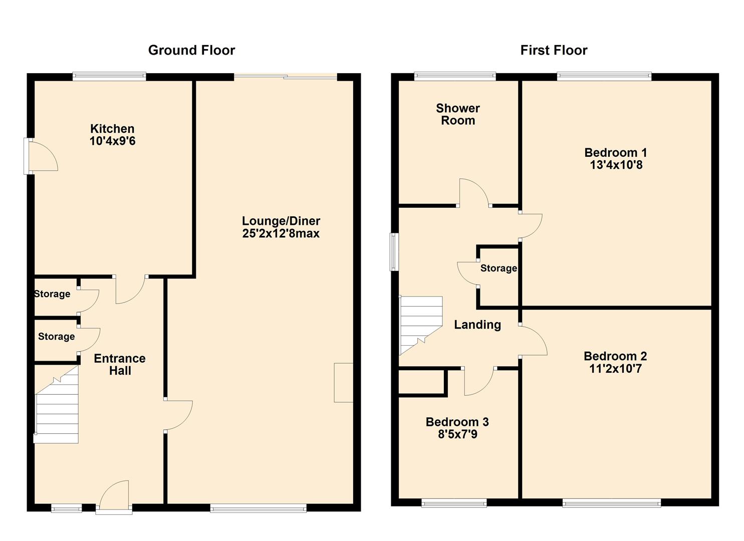 76, Southend Road, Stanford-le-Hope floorplan