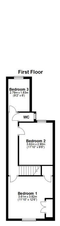24, Wand street, Leicester floorplan