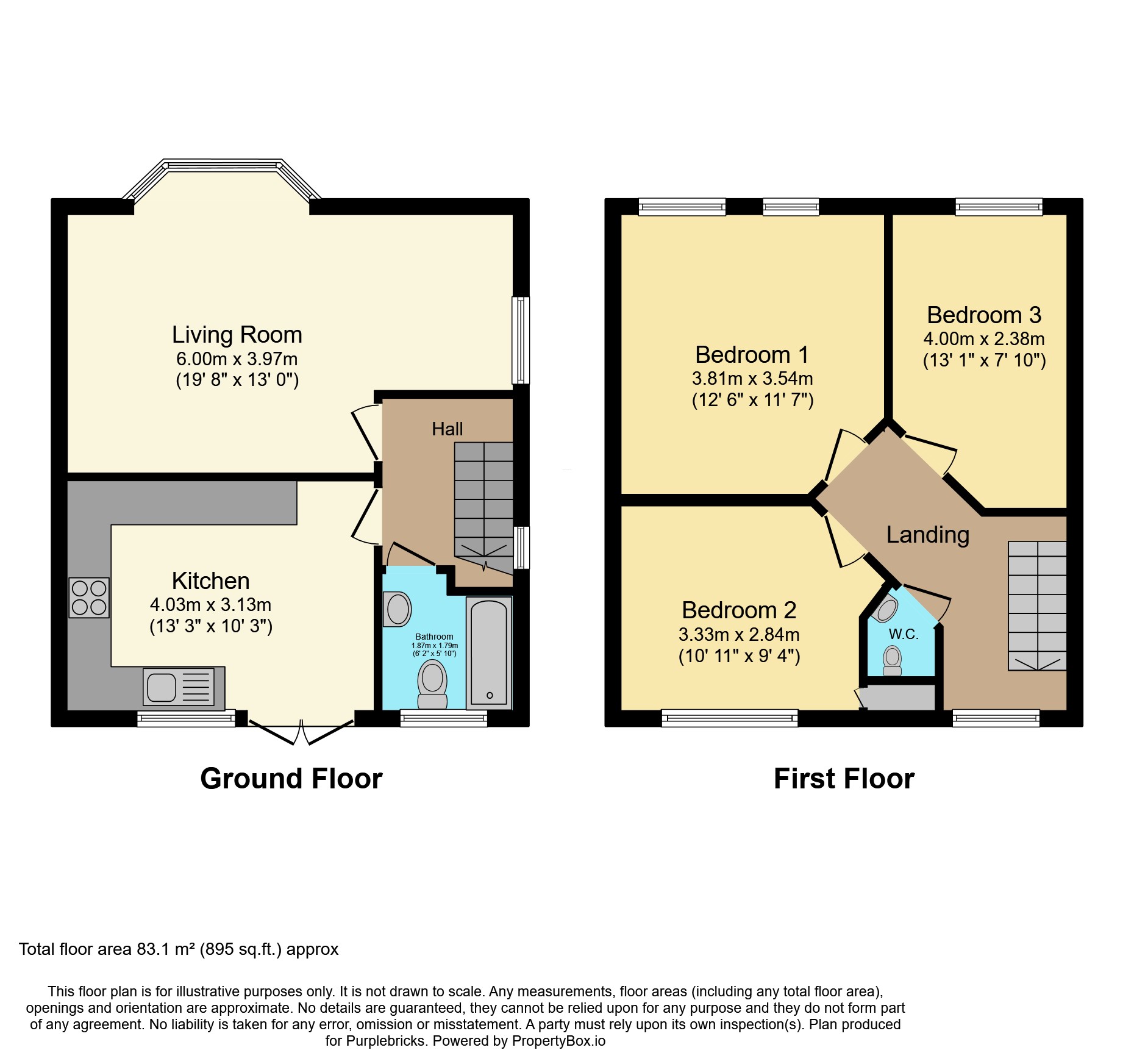 30, Sheldon Heath Road, Birmingham floorplan