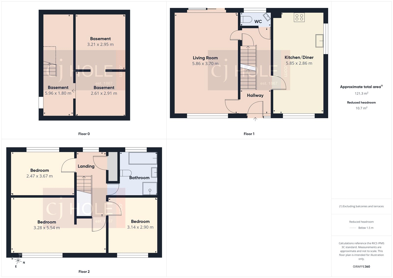 245, Dundridge Lane, Bristol floorplan