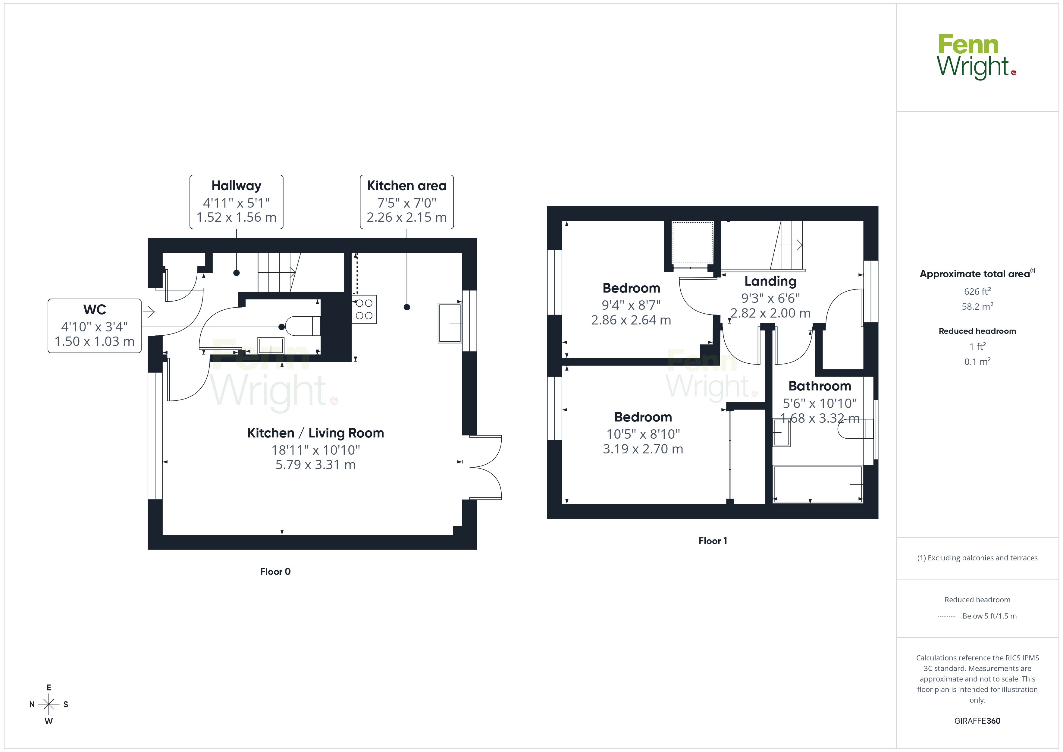 4, Dorset Square, Manningtree floorplan