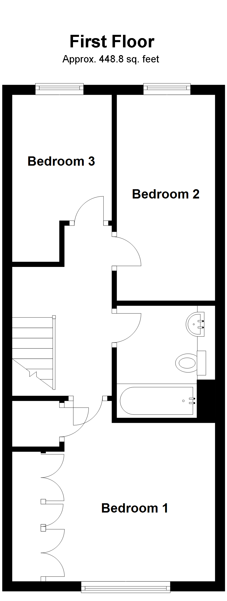 3 Bedrooms End terrace house to rent in Postley Road, Maidstone ME15