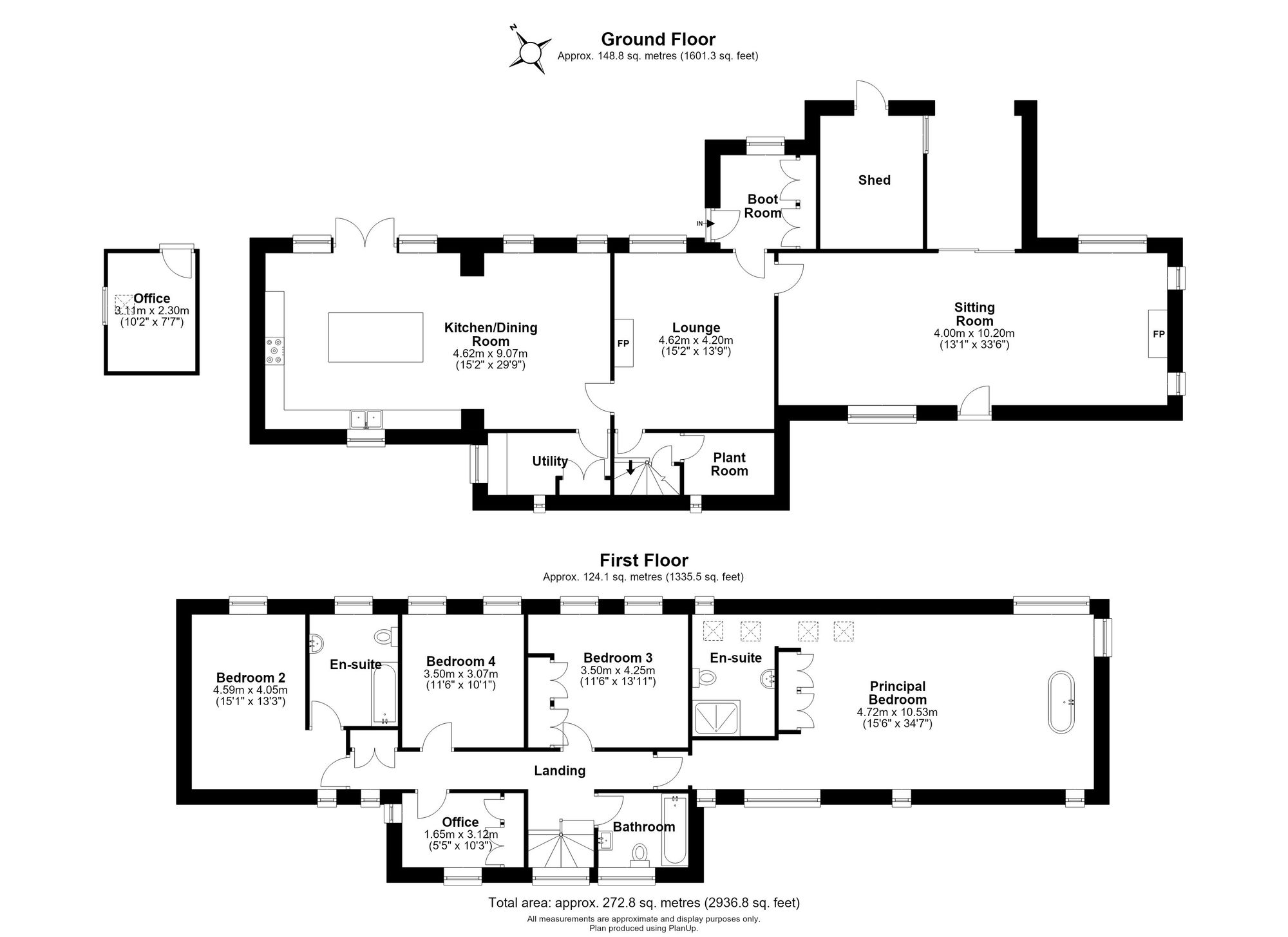 Sparrowhawk Farm, Quarry Lane, Harrogate floorplan