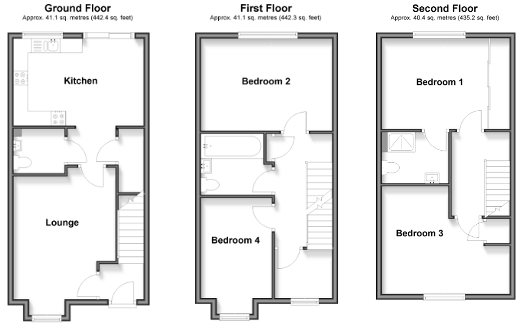 3, Crete Hall Road, Gravesend floorplan