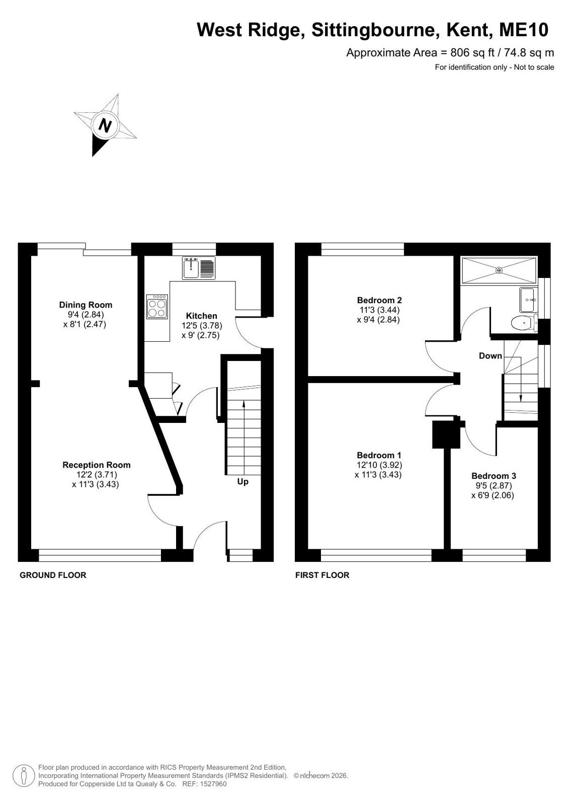 14, West Ridge, Kent floorplan