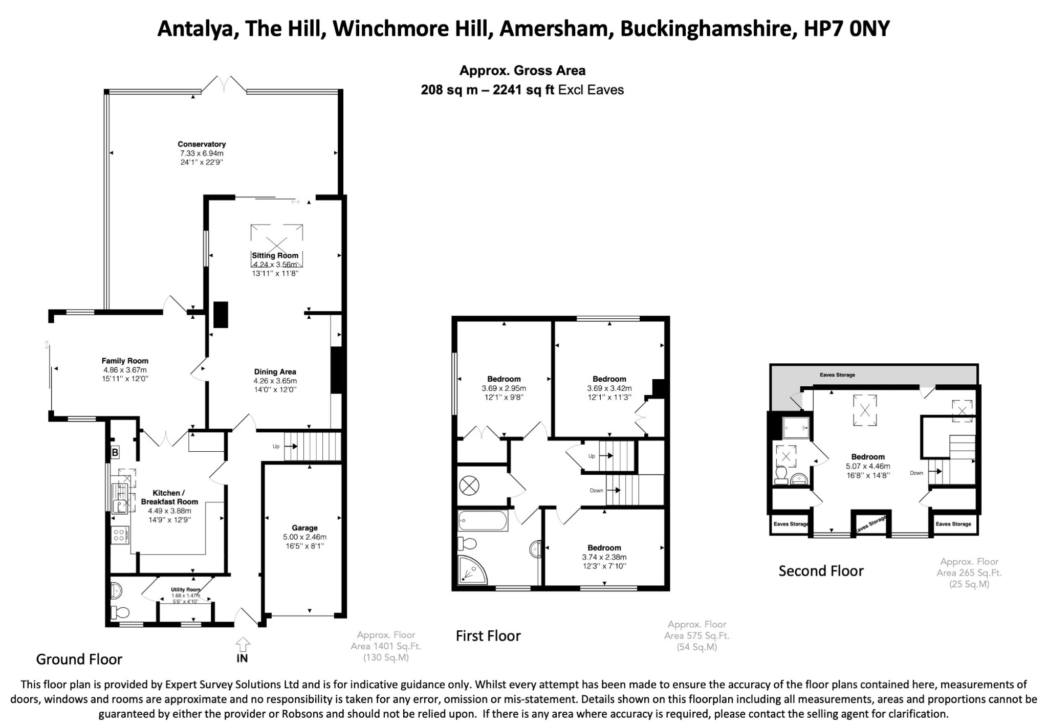 Antalya, The Hill, Amersham floorplan