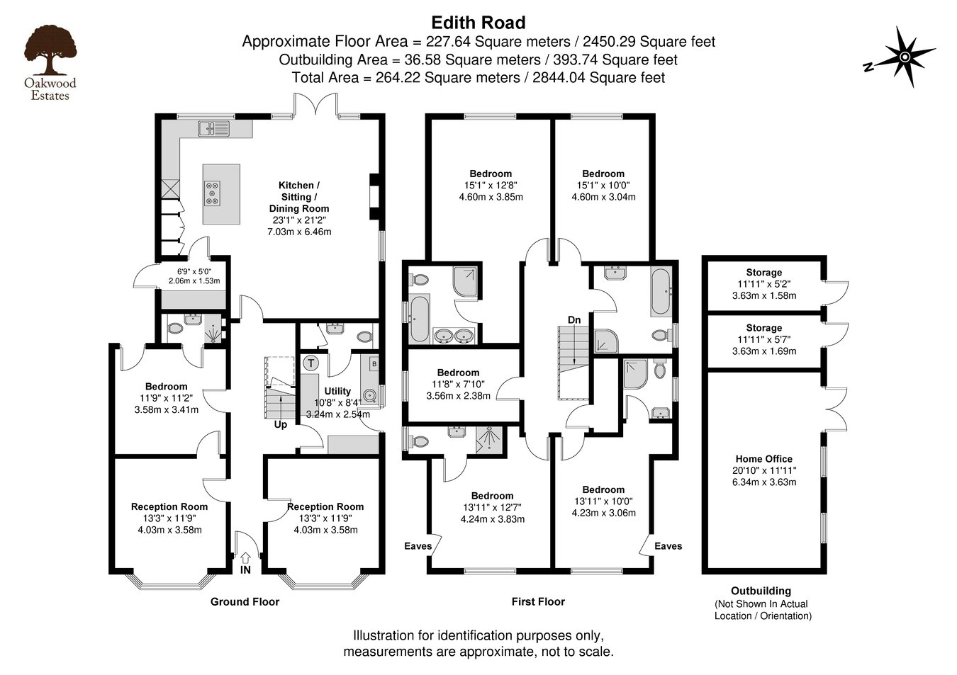 11, Edith Road, Maidenhead floorplan