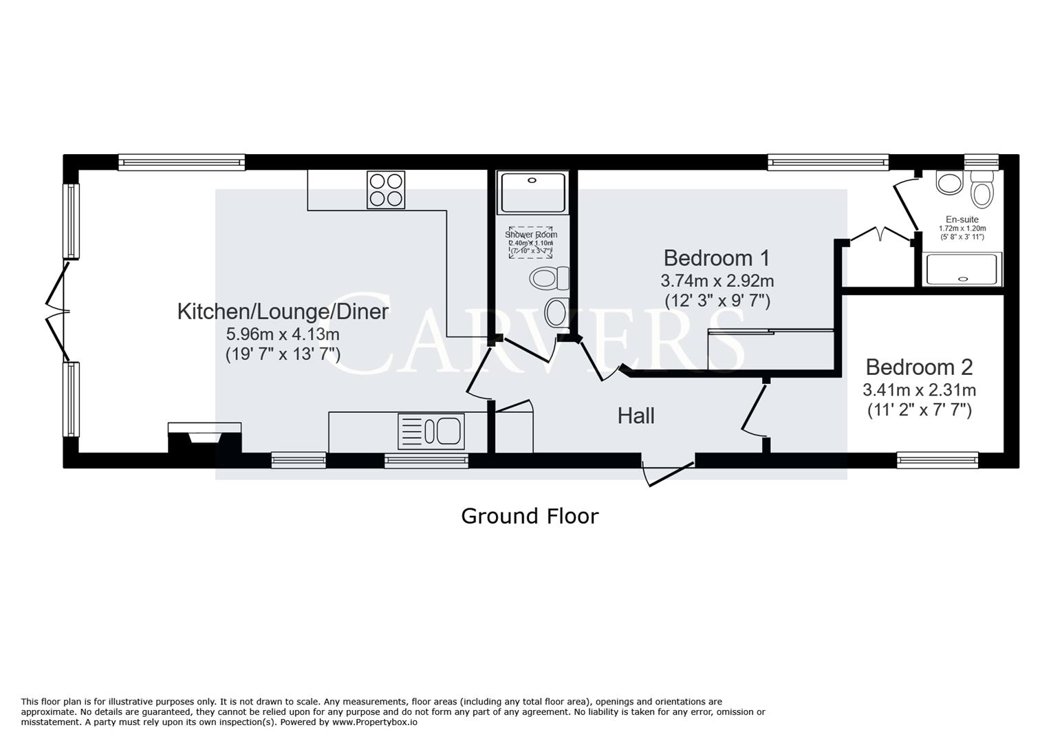 86 Hurworth Springs Country Park, Neasham Road, Darlington floorplan