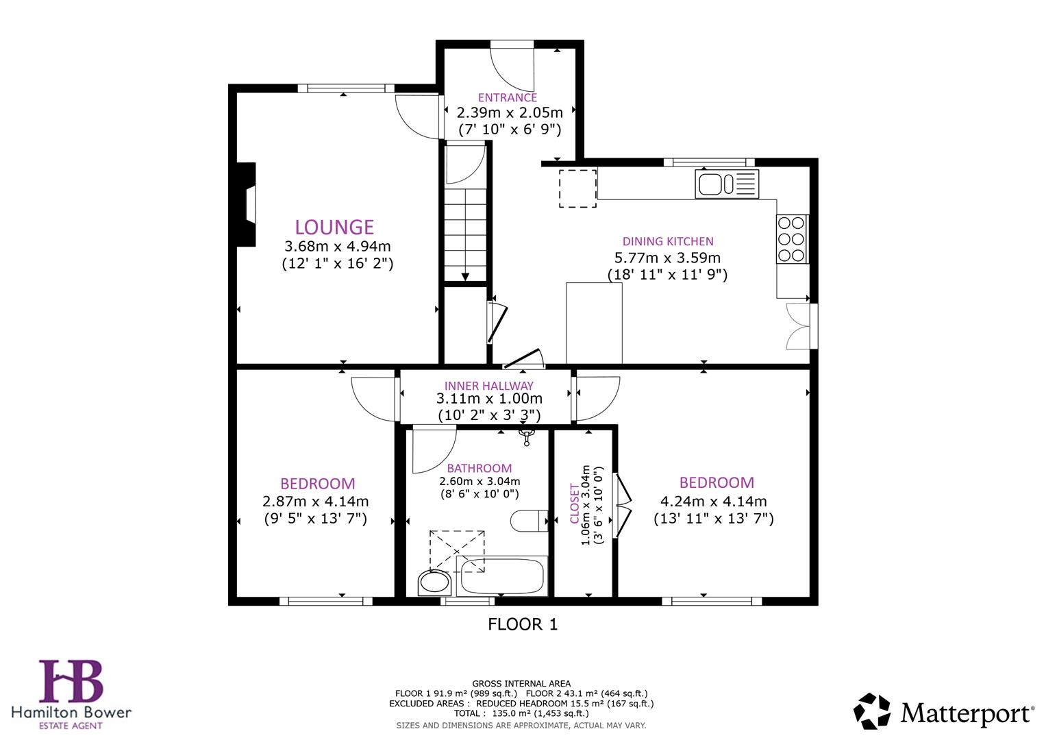 Windmill Drive, Halifax floorplan