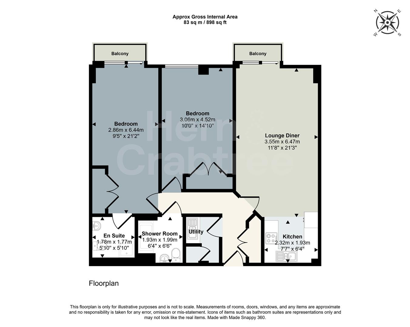 13 Lakelands Court, Rhydypenau Road, Cardiff floorplan