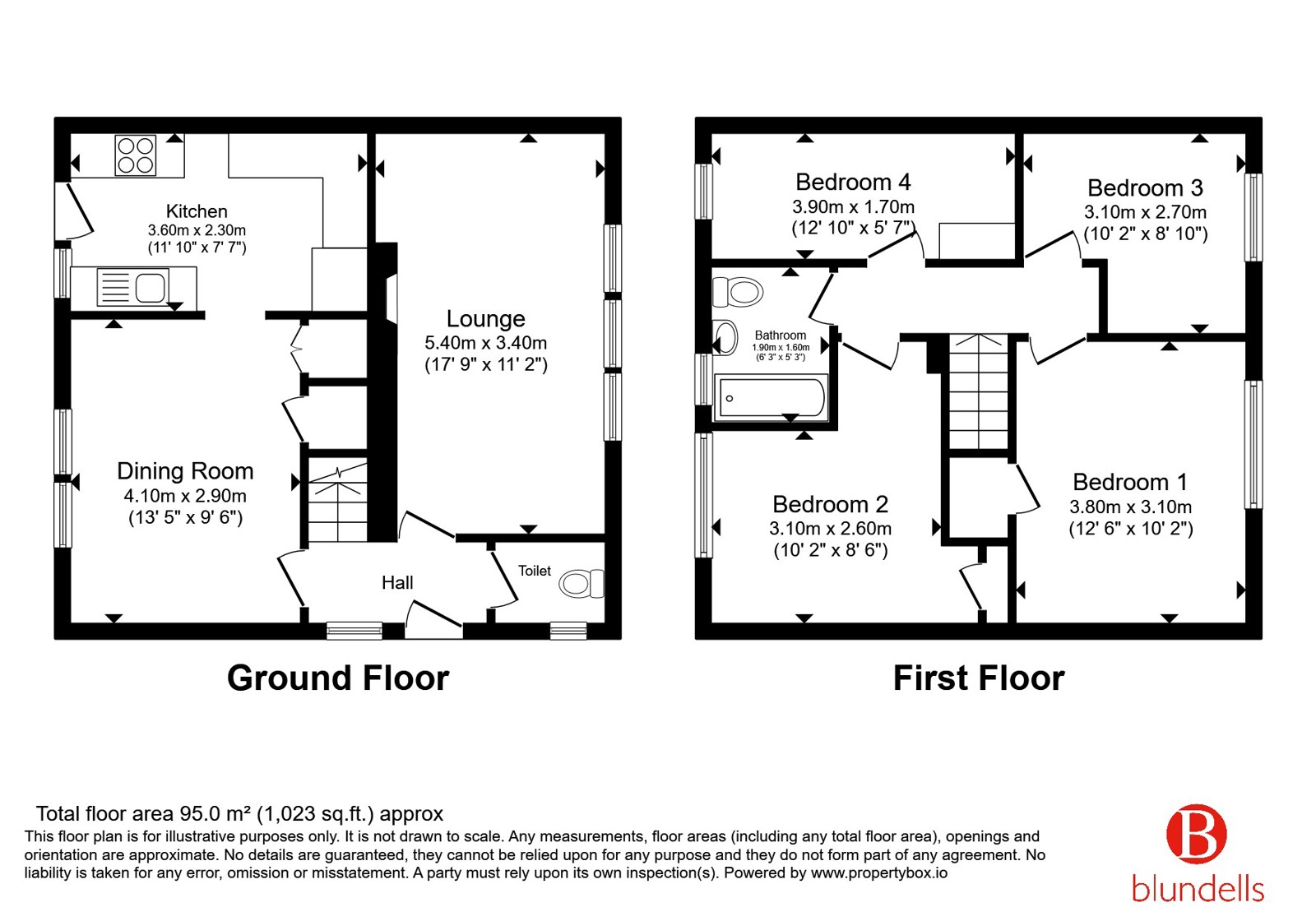 15, Lee Road, Derbyshire floorplan