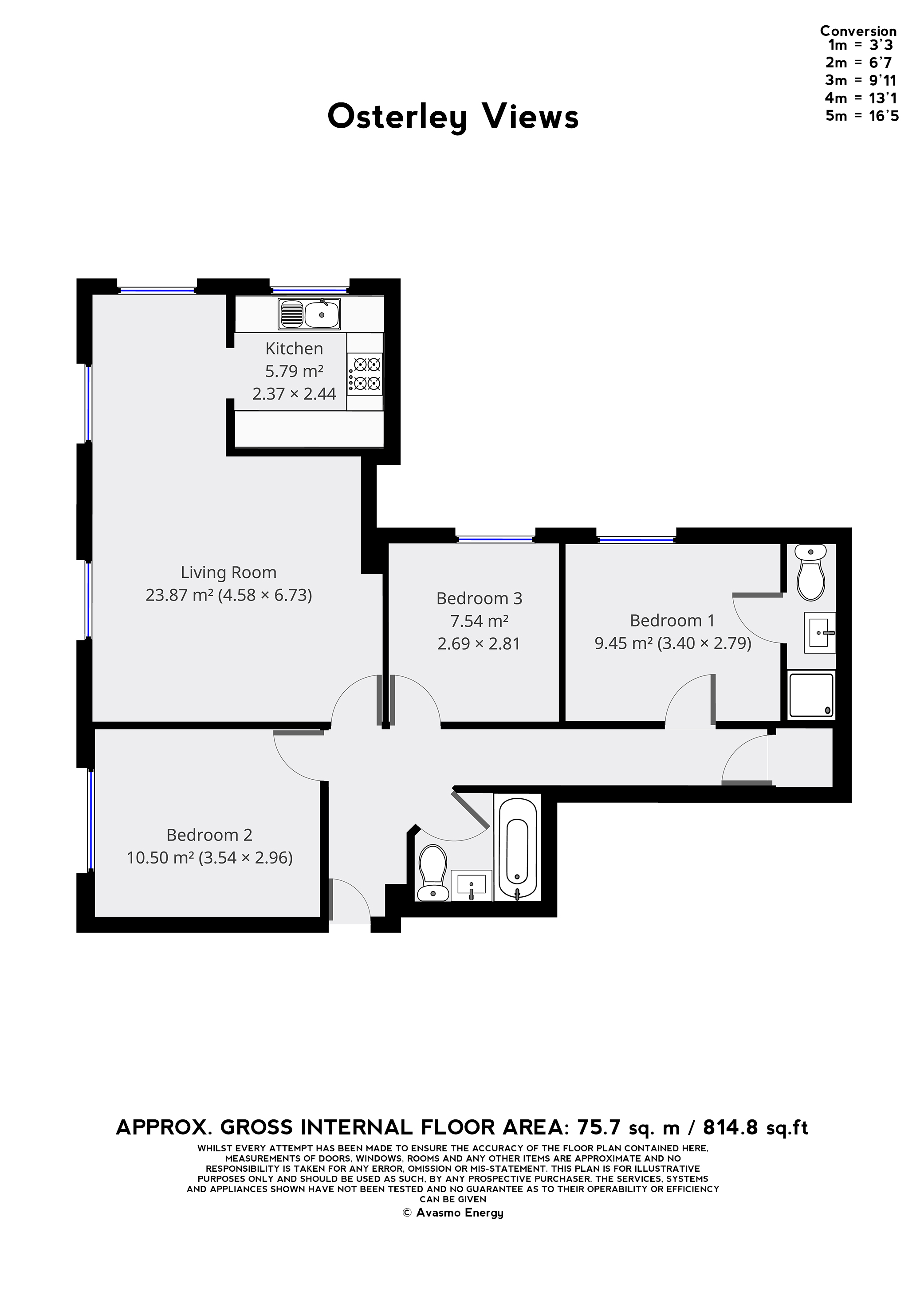 3 Bedrooms Flat for sale in West Park Road, Southall UB2