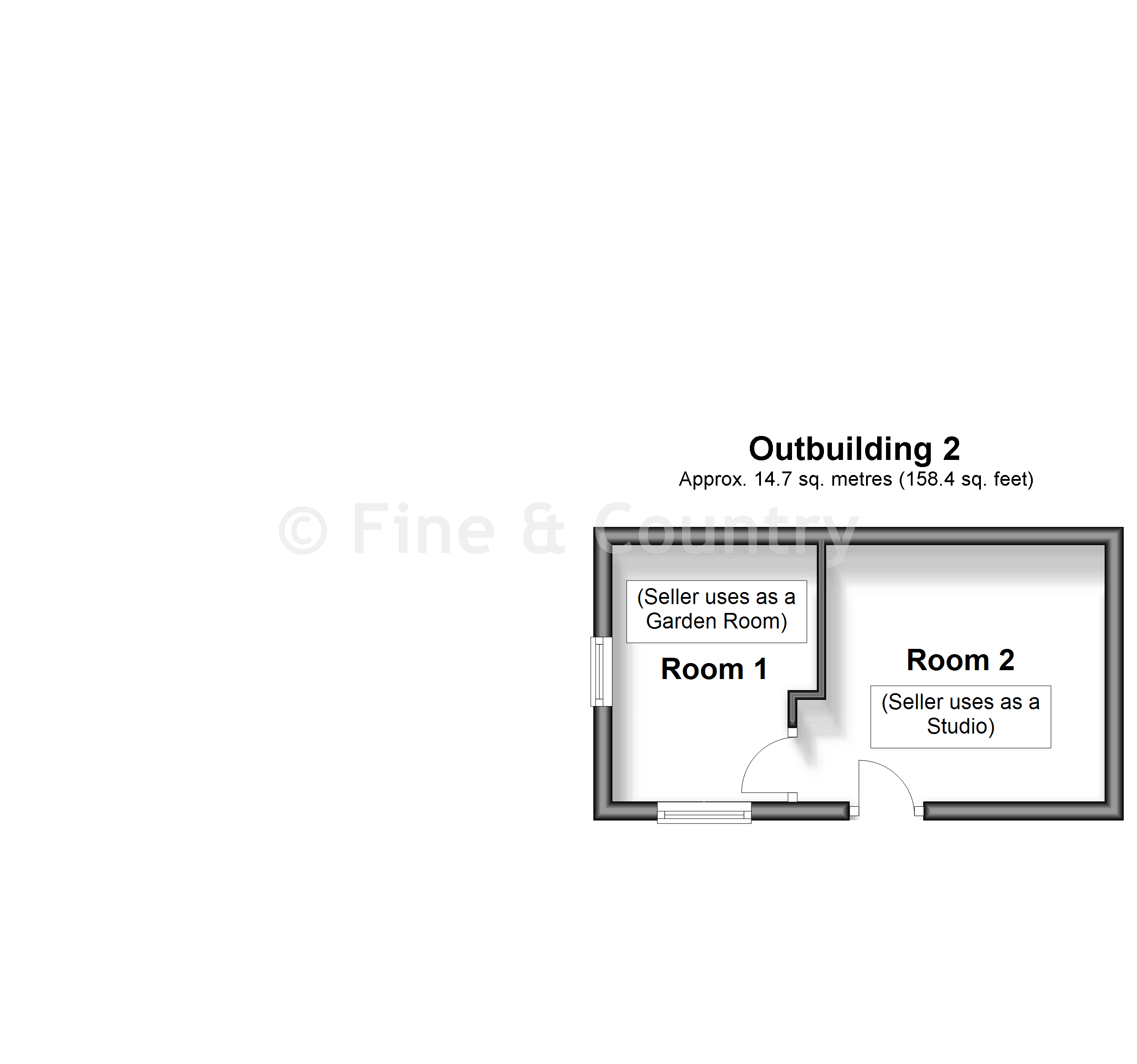 Toby Cottage, Lynch Lane, Newport floorplan