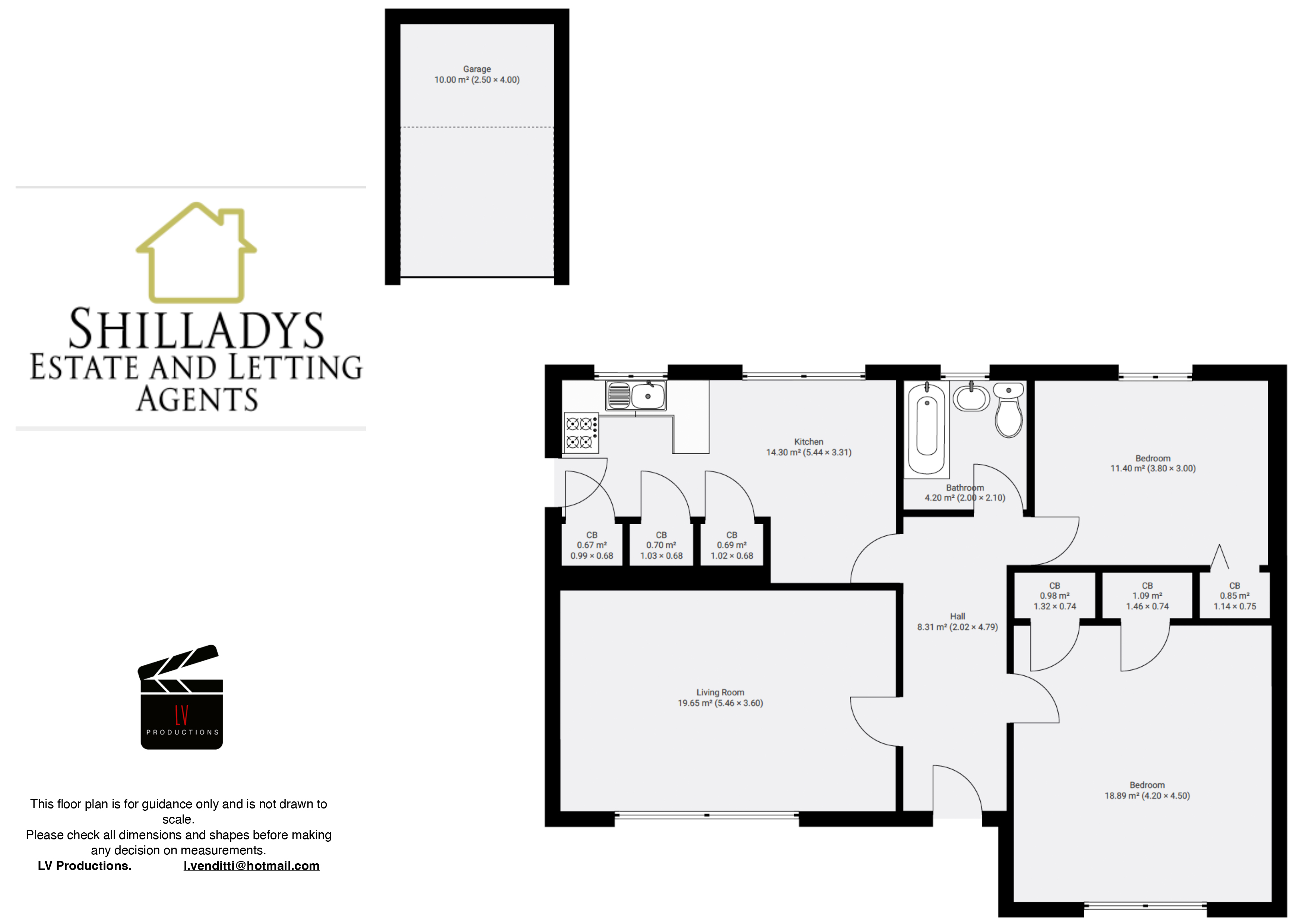Lyman Drive, Wishaw ML2, 2 bedroom detached bungalow for sale