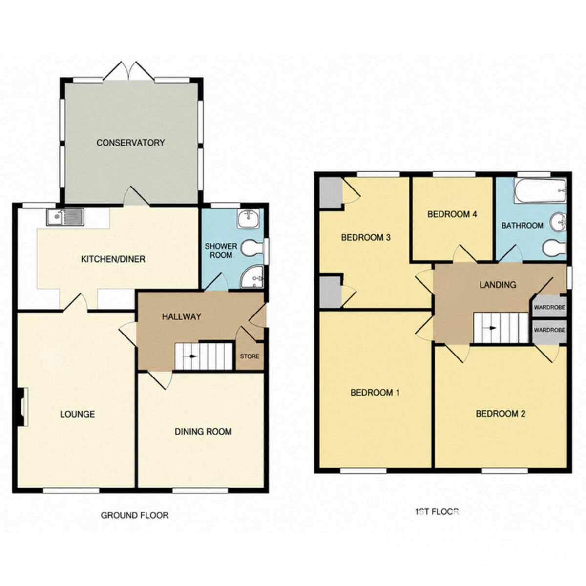 104, River View, Grays floorplan