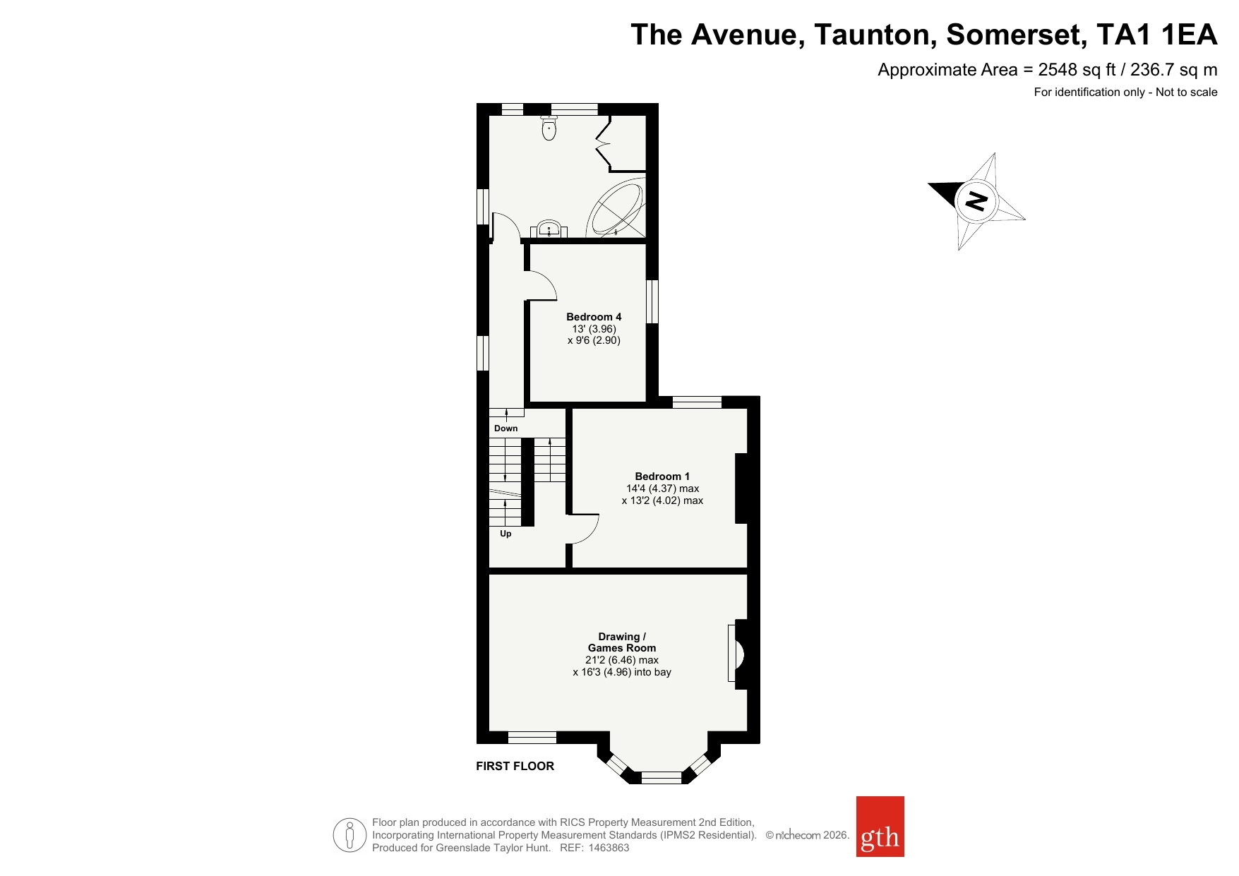 14, The Avenue, Somerset floorplan