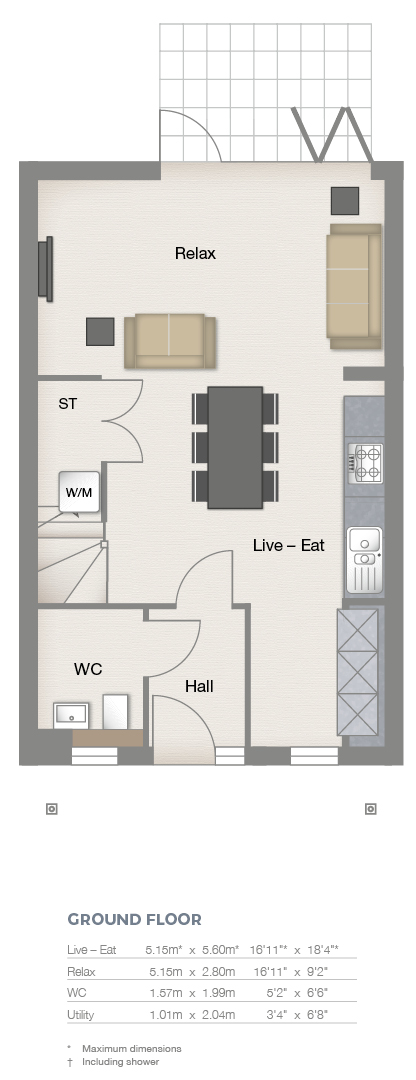 3 Bedrooms Semi-detached house for sale in 