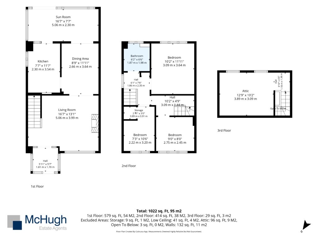 51, Breval Crescent, Clydebank floorplan