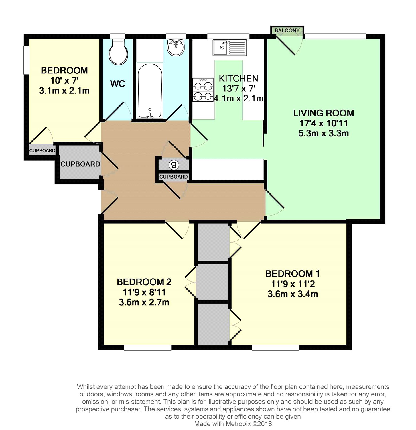 3 Bedrooms Flat for sale in Foxhill Court, Leeds, West Yorkshire LS16