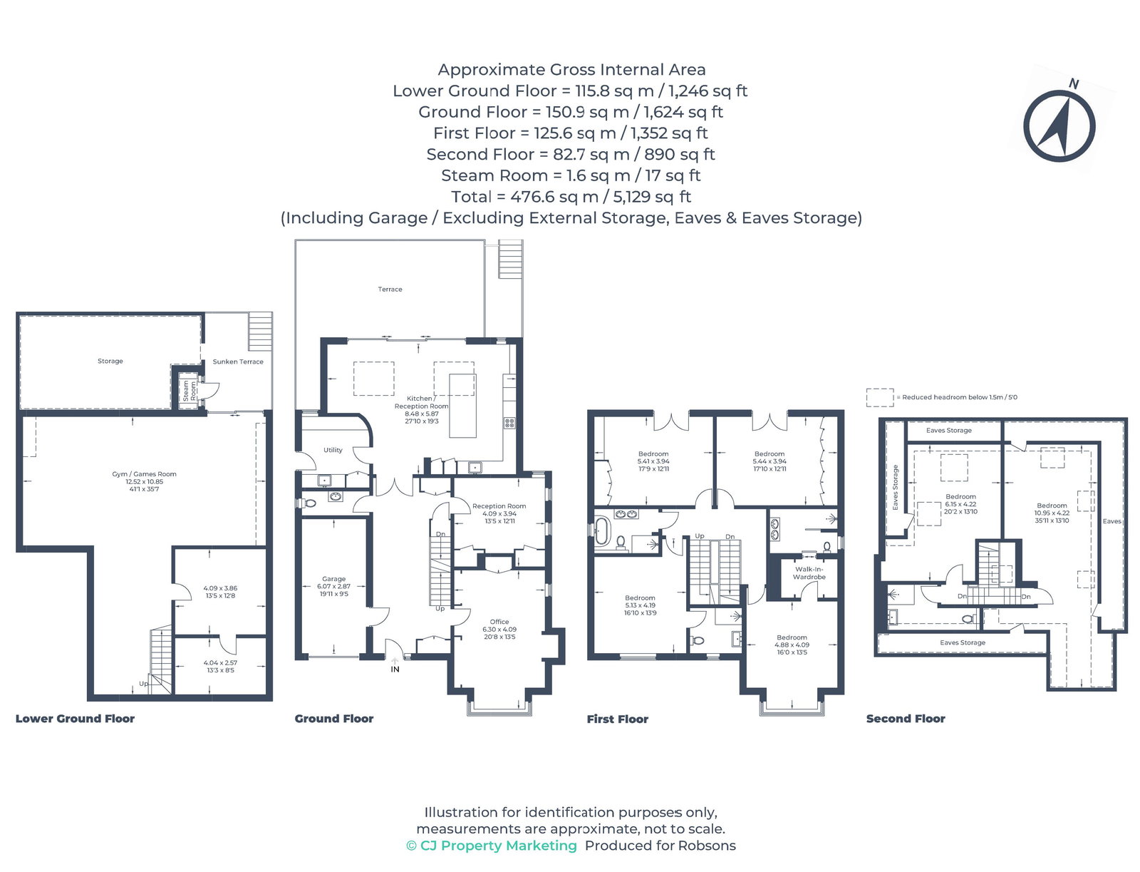 13,Palladium, Ladywood Close, Rickmansworth floorplan