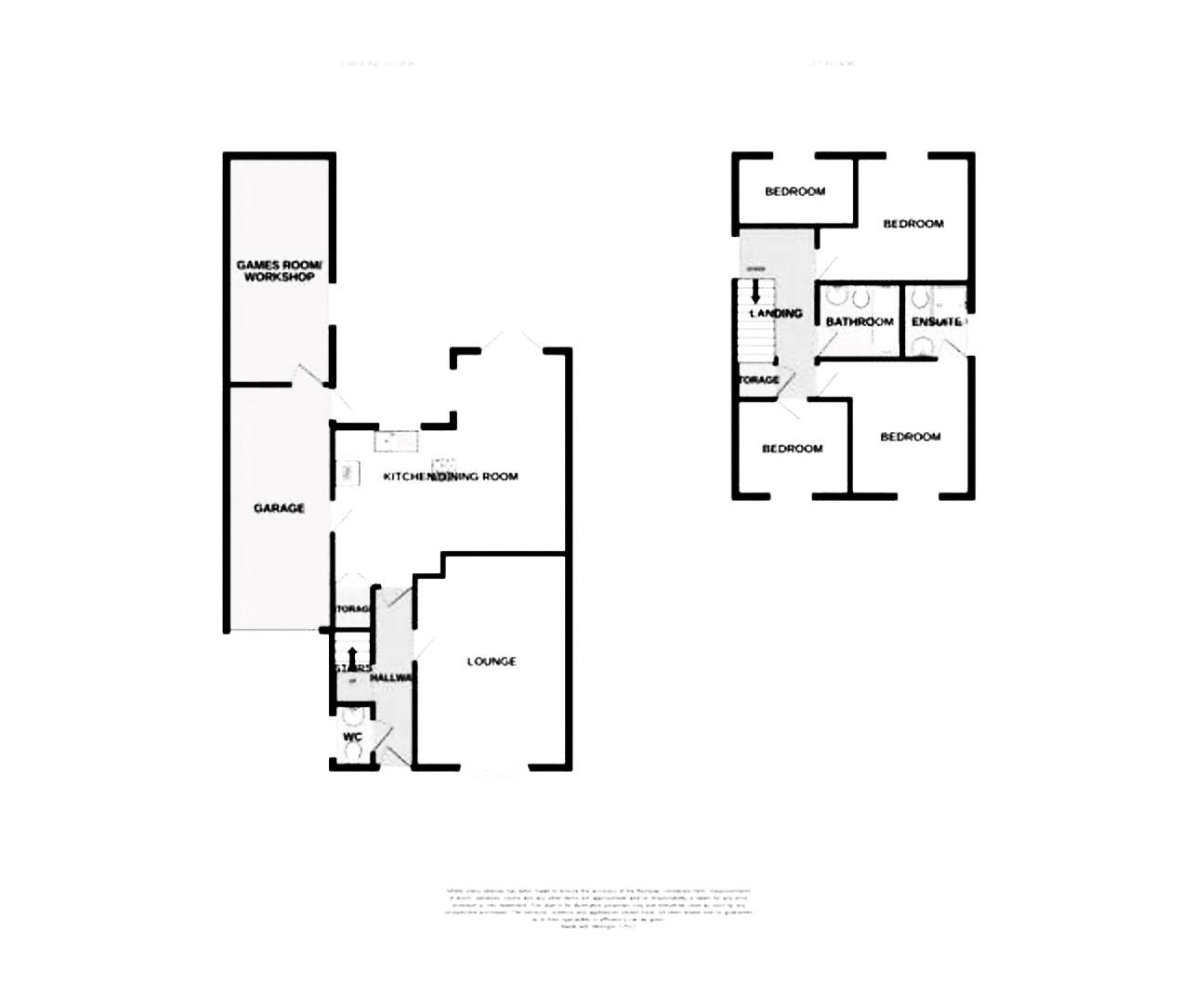 5, Tanglewood Grove, Sedgley floorplan