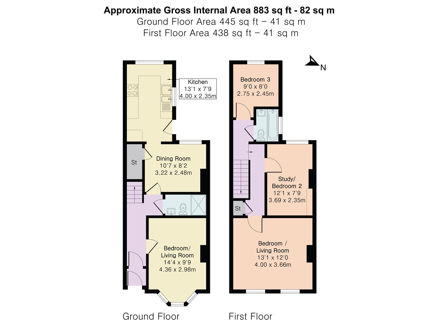 17, Newport Road, Reading floorplan