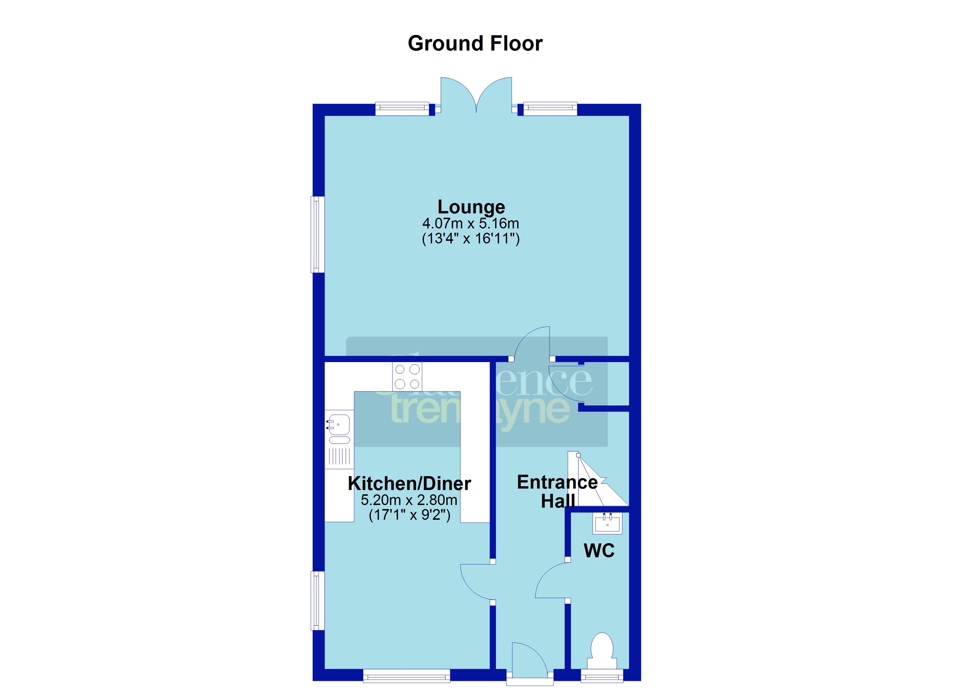 Cartmel Road, DAVENTRY, Northamptonshire, NN11 floorplan