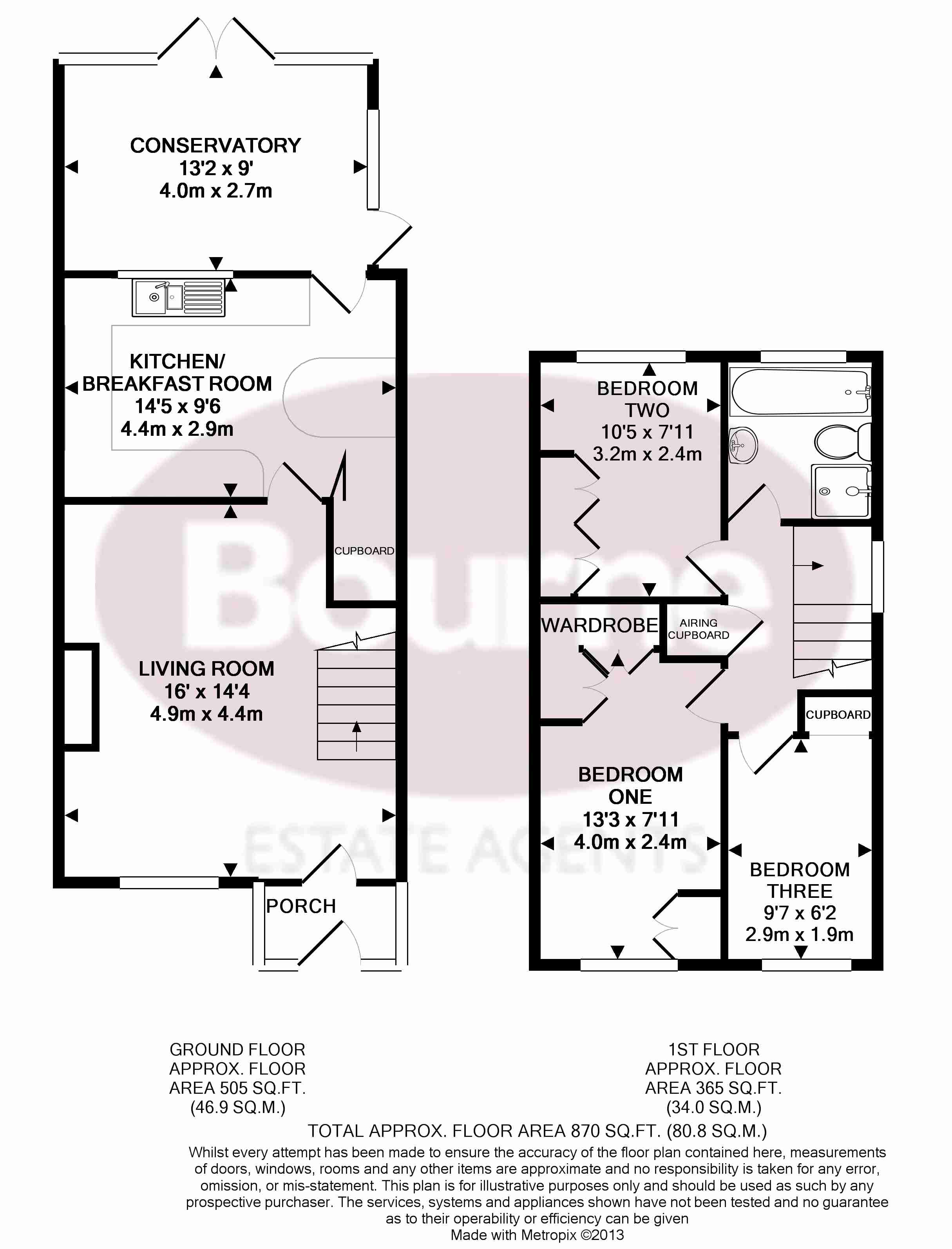 3 Bedrooms Semi-detached house to rent in Heron Close, Guildford GU2