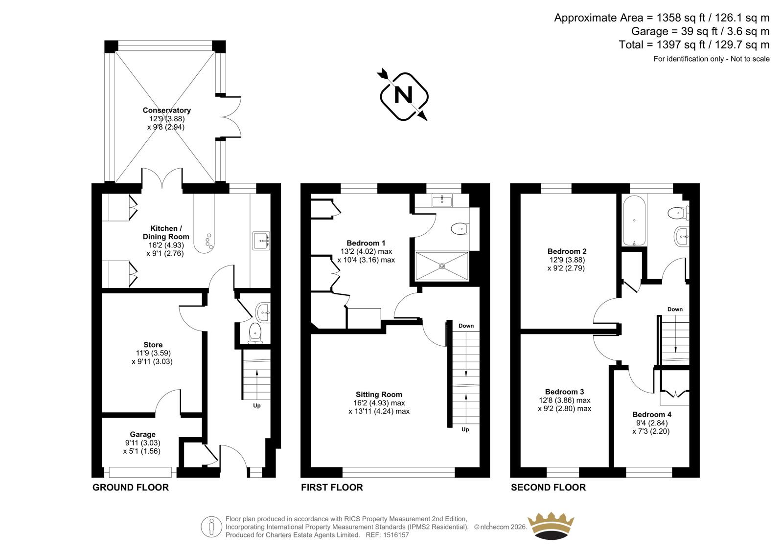 14, Laverstoke Close, Southampton floorplan