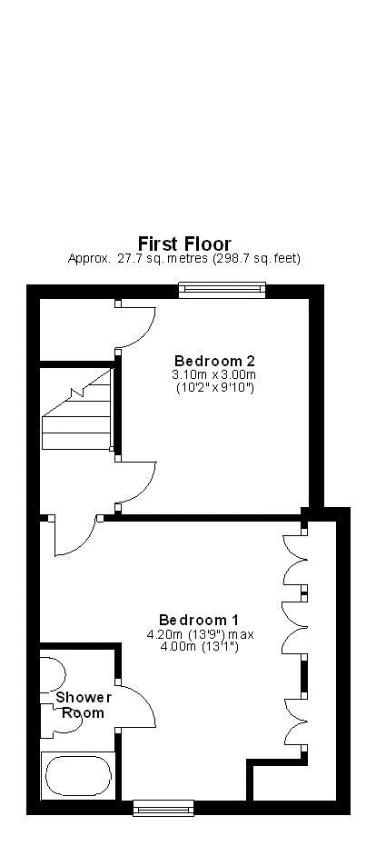 203, Ferry Road, Telford floorplan