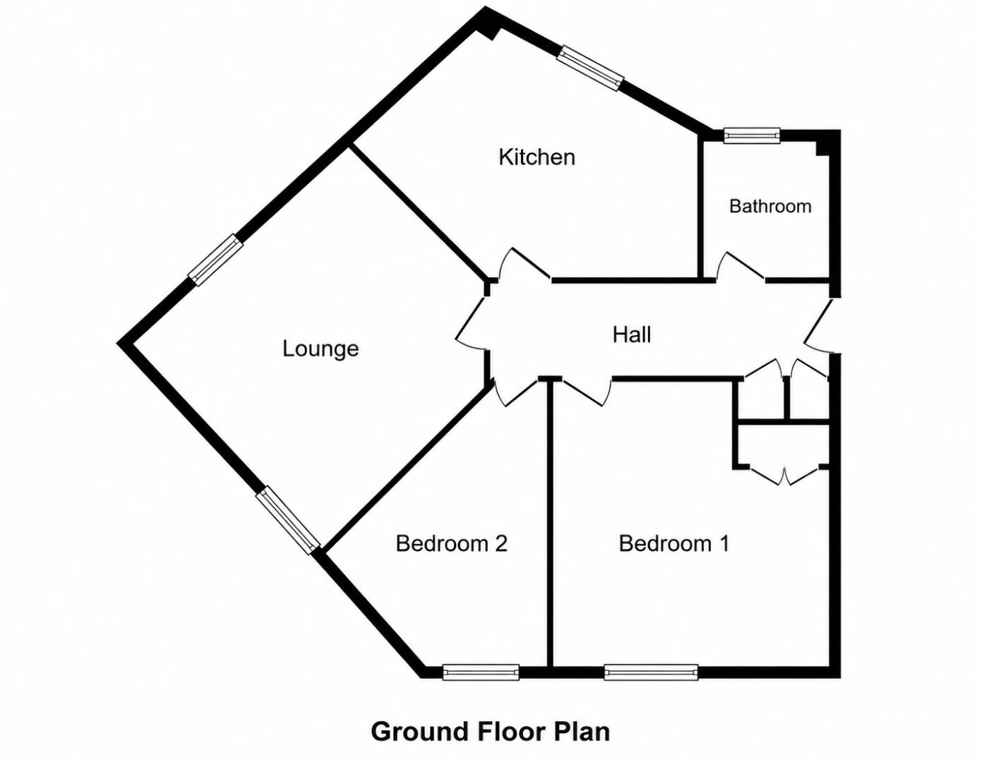19., Rowan Close, Cannock floorplan