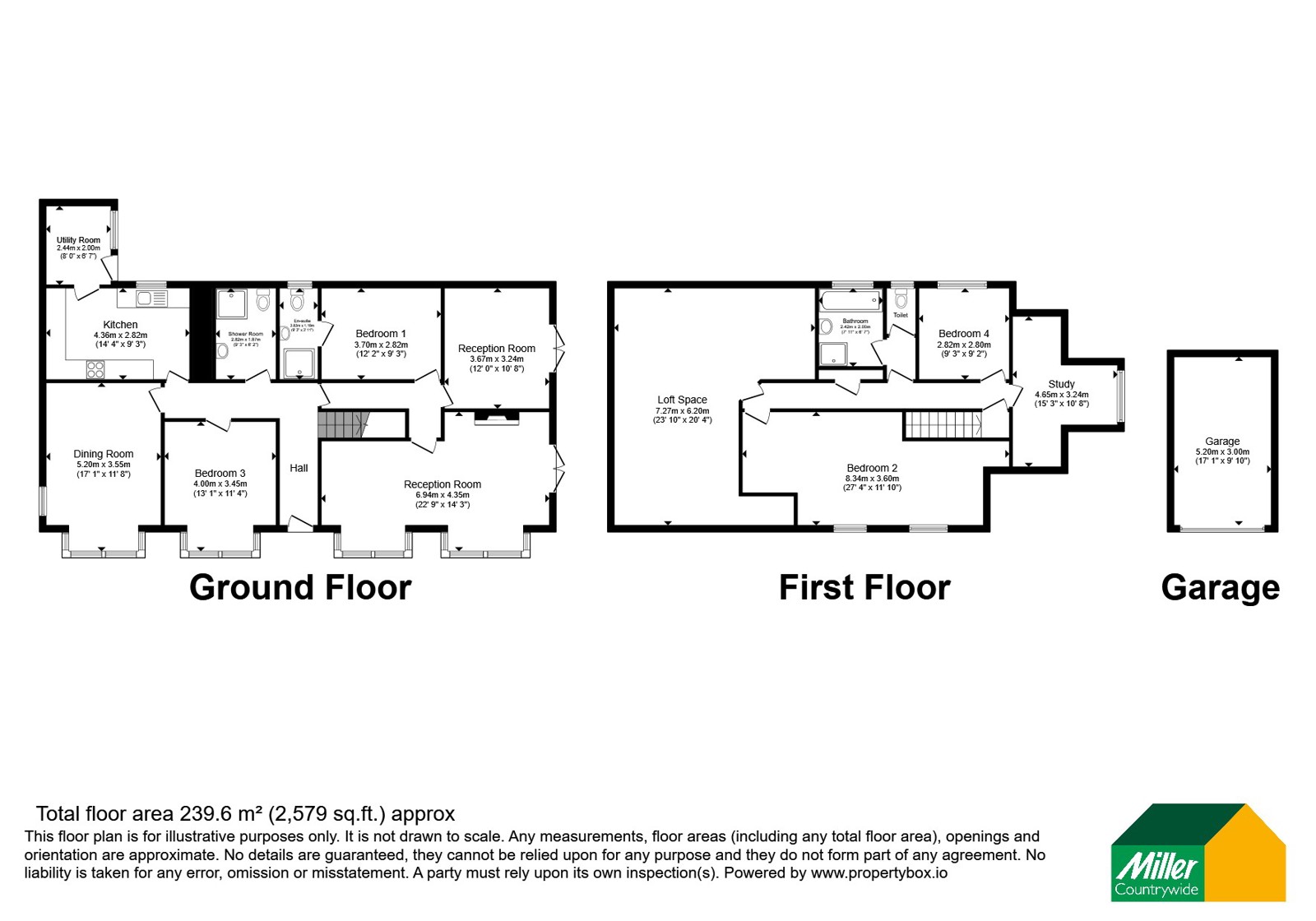 Lavender Cottage,, St. Austell Street, Newquay floorplan