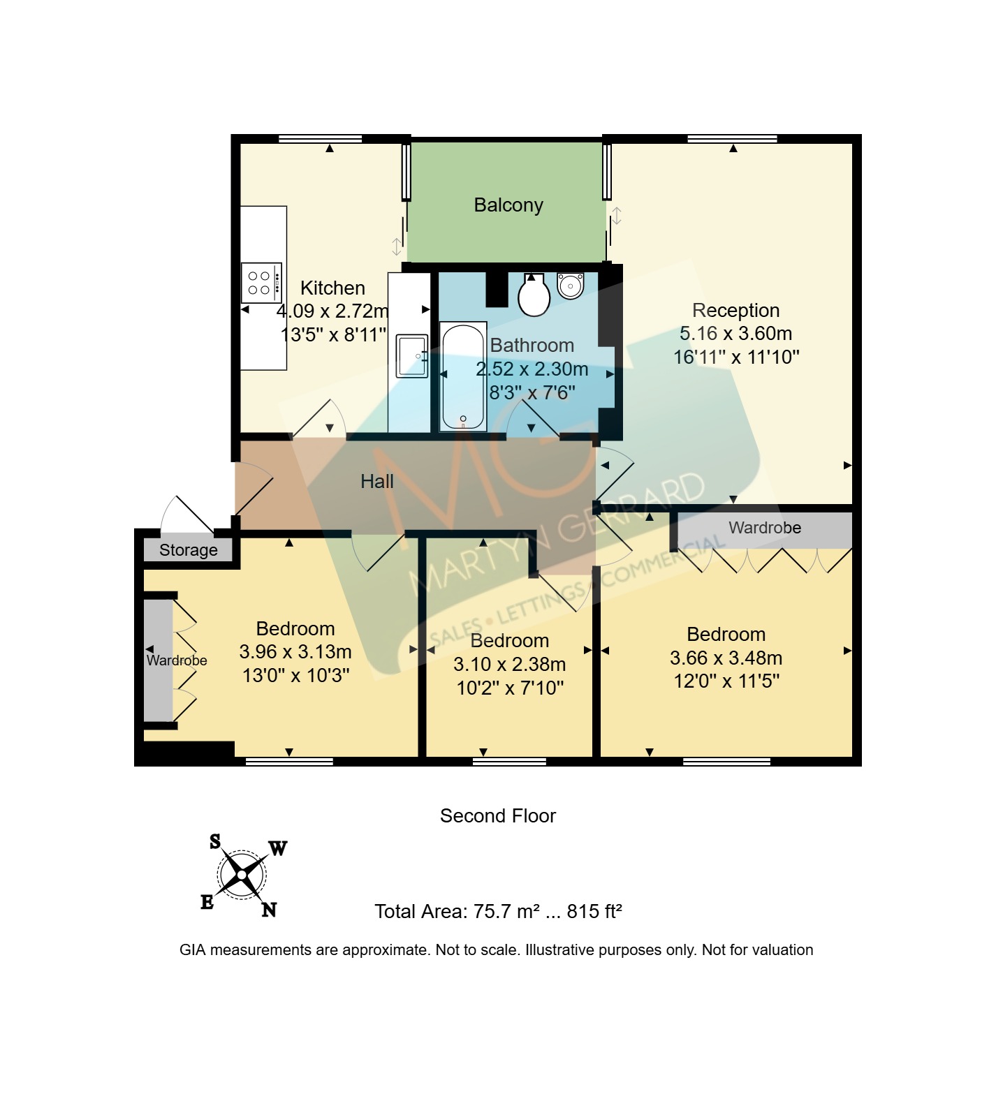 39, Chapel Court, London floorplan