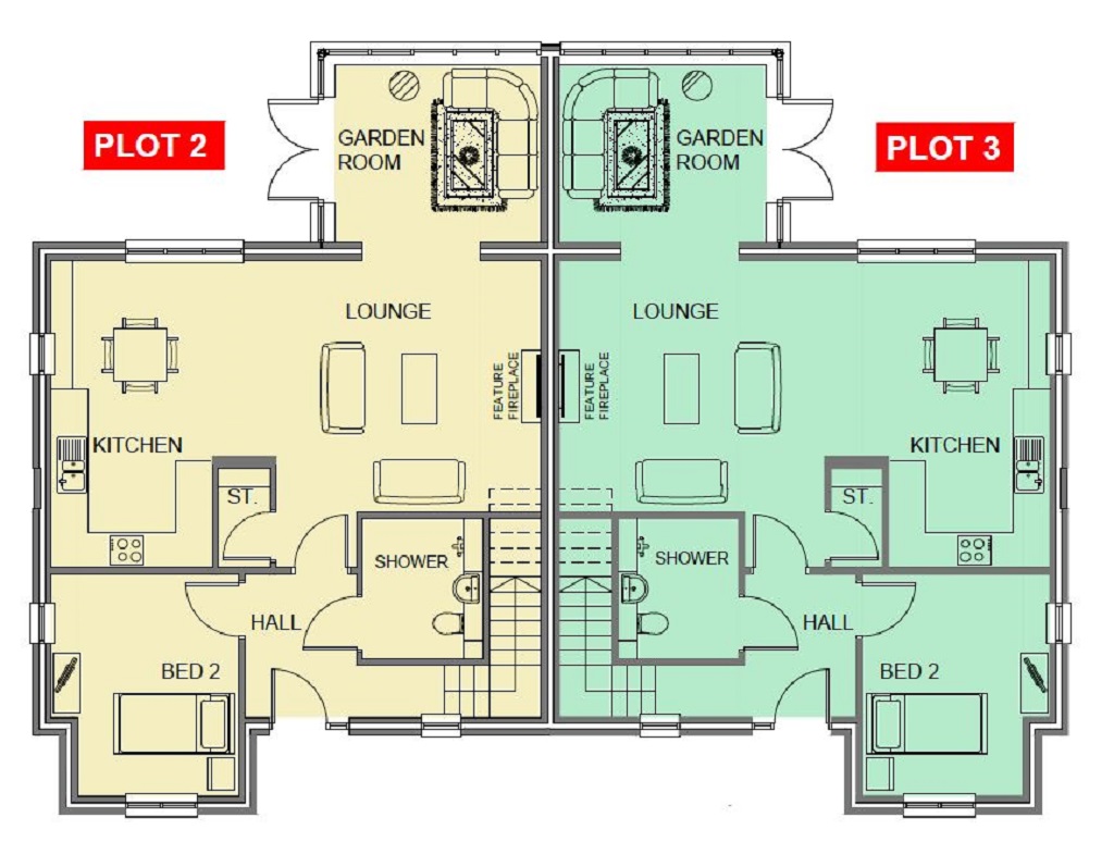 2 Bedrooms Chalet for sale in Chantry Court, Broadbridge Heath, Horsham RH12