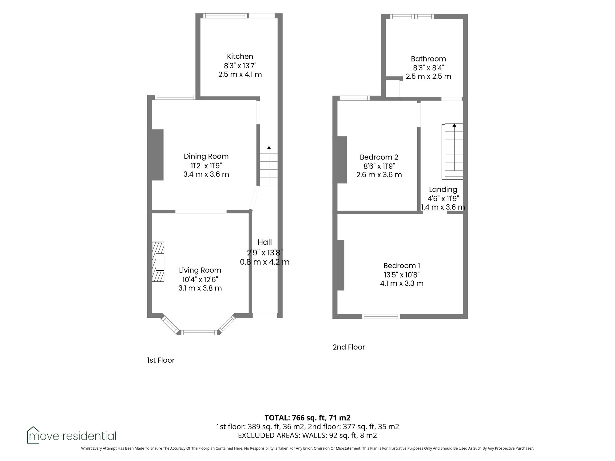 9 Seaman Road, Liverpool floorplan